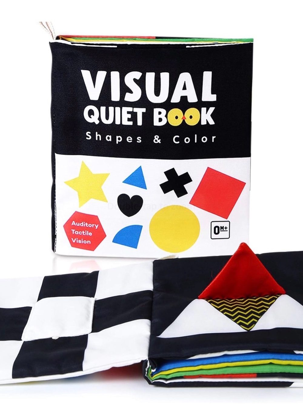 Shapes and Color Activity Book Baby Crinkle